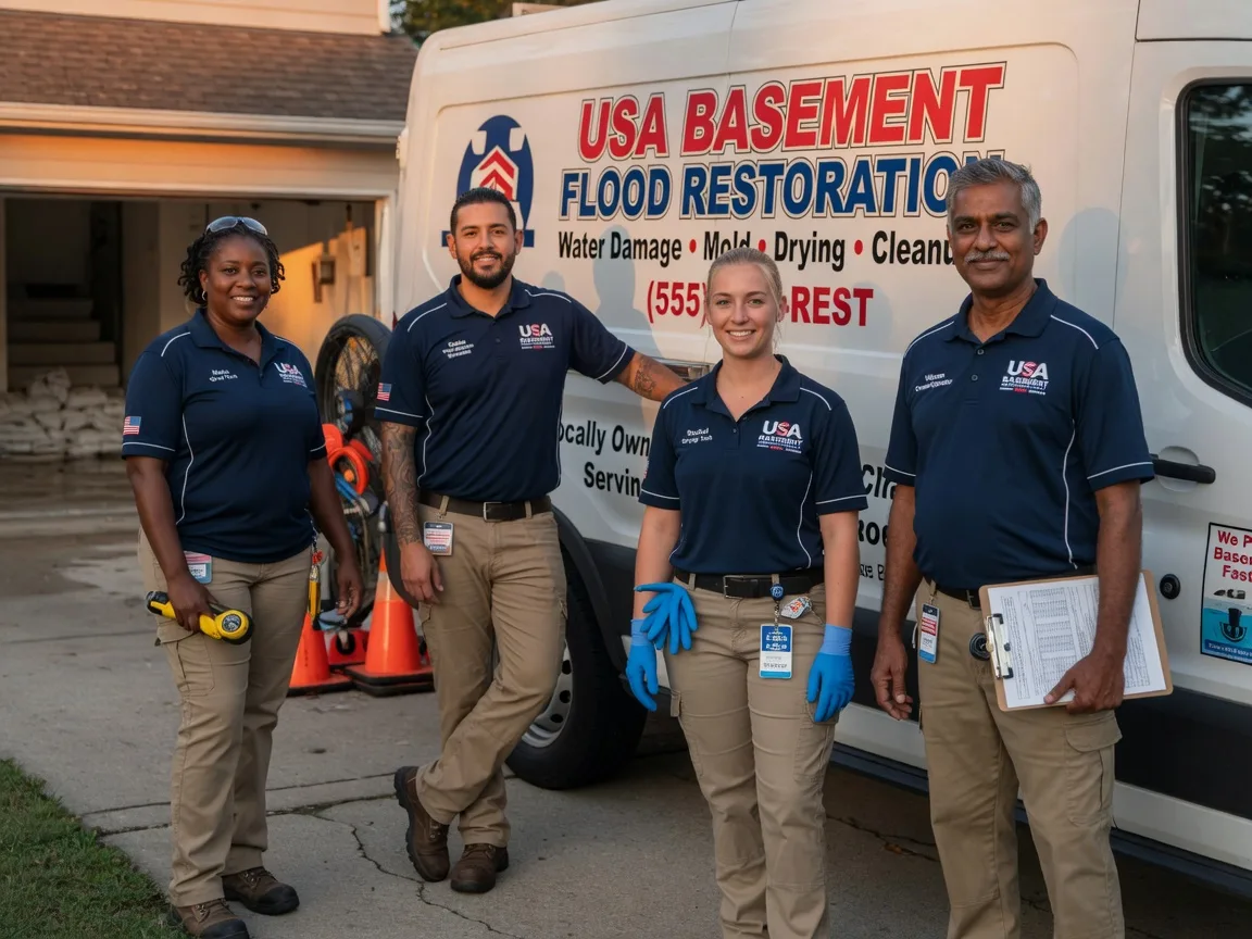 Basement Flood Cleanup company in Delavan, IL